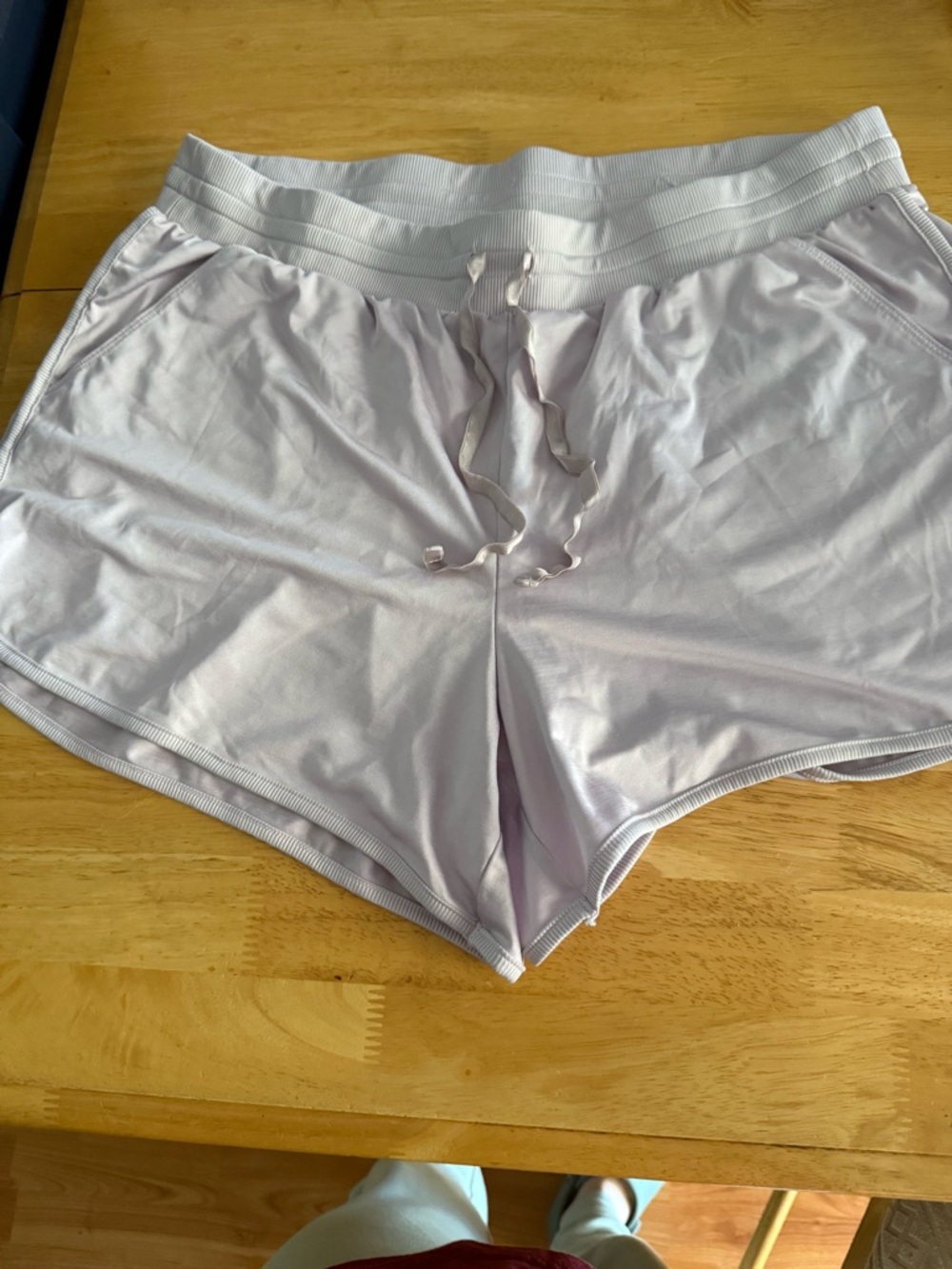 tek gear Lavender Drawstring Athletic Shorts